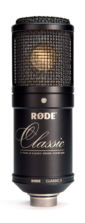 RODE - CLASSIC II میکروفون لامپی